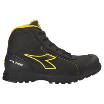 Chaussures de sécurité montantes Diadora Glove MDS Master Mid S3S Noir 47 (édition limitée)
