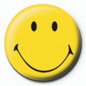 Old-Fashioned Smiley Knopf – Ø 2,5 cm