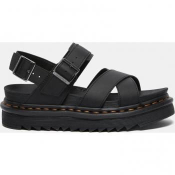 Sandali Dr. Martens Voss II in pelle nera