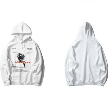 Sudadera con Capucha Estilo Harajuku