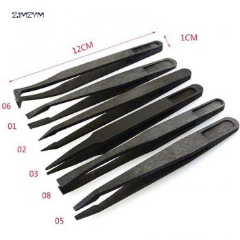 Straight and Curved Heat-Resistant Tweezers