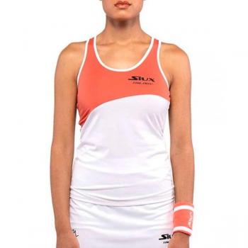 Camiseta Técnica Siux Trilogy Patty Blanca Mujer