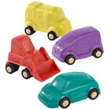 Set Eco Mini 4 Vehículos 9 cm. Miniland 32153 Material didáctico y educativo MINILAND