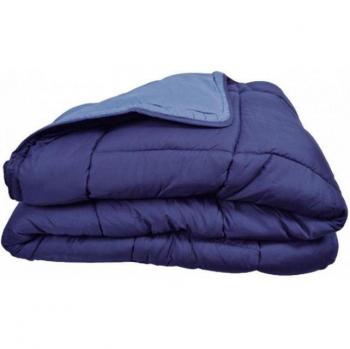 Cocoon Azur 200x200 cm – Doble Color y Confort