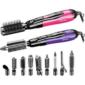 10 In One Pro PowerStyler – Sèche‑cheveux 220 V, coupe, lisseur, fer à friser, peigne