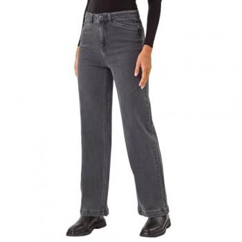Roman Wide Leg Casual Denim