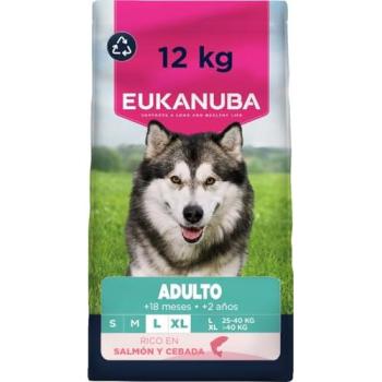 Eukanuba Salmone Premium per Grandi Razze – 12 kg