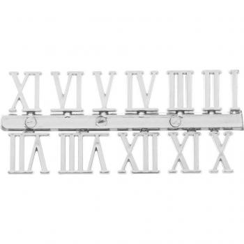 Handmade Clock Numerals