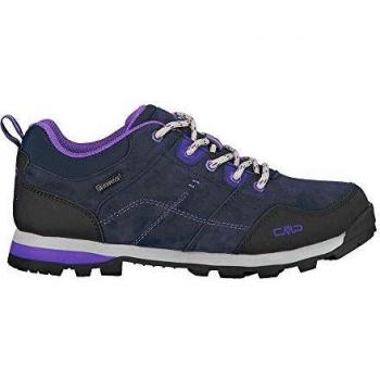 Alcor Low Schuhwerk Frau – Schwarz/Blau, Gr. 36