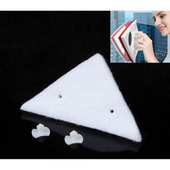 Kit d'accessoires de nettoyage vitres magnétique