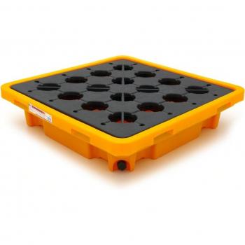 Bac de récupération HBM 42 Litres, bac à fuite