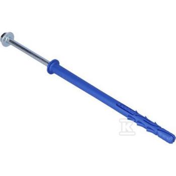 Rawl FF1 Hex Head Nylon Frame Fixing 10mm 160mm Pack of 25