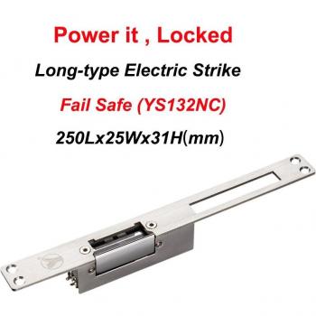 Yli Electric Door Lock NO NC Narrow Standard Long Type