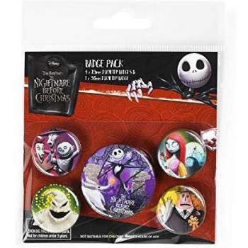 Charakter-Pyramid‑Stickers – 5‑teilige Anstecknadelserie