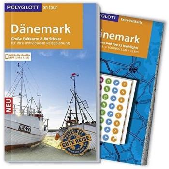POLYGLOTT on tour Reiseführer Dänemark: Mit großer Faltkarte und 80 Stickern für die individuelle Planung