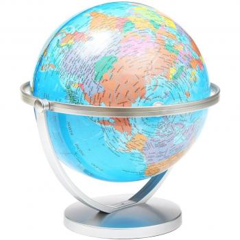 MIRUI 20cm 360 Degree Rotating Earth Globe