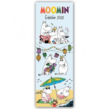 Moomin Slim Calendar 2025