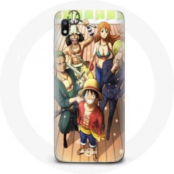 Protezione Samsung Galaxy A10 One Piece Luffy