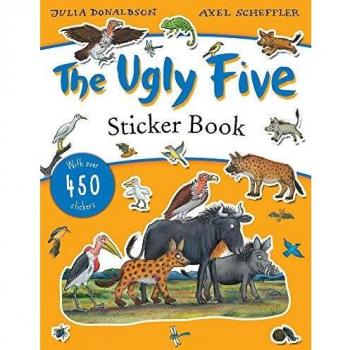 The Ugly Five Sticker Book