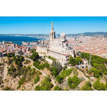 Notre Dame de la Garde – Marseills pussel 1000-styck