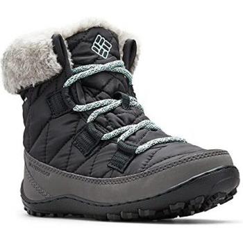 Botas de Nieve Columbia para Niñas, Modelo Minx Shorty, Negro