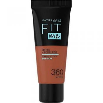 Maybelline Fit Me Matte + Poreless Foundation 118 Warm Nude