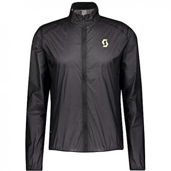 Scott RC Run WB Sport Jacket Black and Yellow – Medium for Men