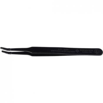 Bernstein Tools ESD Pinzette Flach-rund 125mm