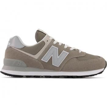 New Balance 574 Classic Suede Trainers