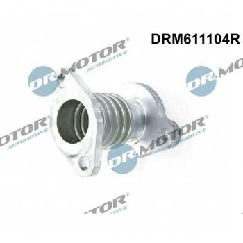 DR.MOTOR AUTOMOTIVE DRM611104R Tubo de Válvula de Velocidade