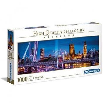 Clementoni 39485 Panorama London – Puzzle 1000 Teile