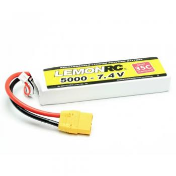 Leone RC Batteria Softcase 7,4 V 5000 mAh