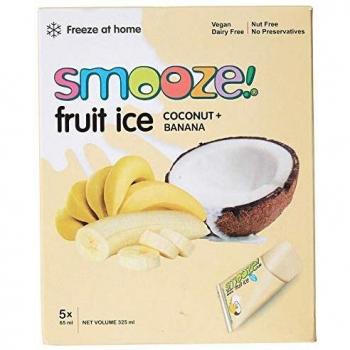 Fruit Ice Smooze: Banana + Coconut Milk – 100 g