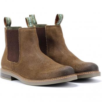 Botas de Ante Barbour Farsley Marrones para Hombre