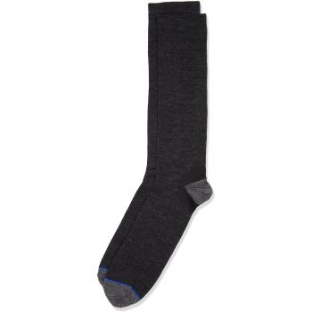 Tactel 1000-Mile Lightweight Walking Sock – Charcoal, Men’s 9-11.5 (Large)