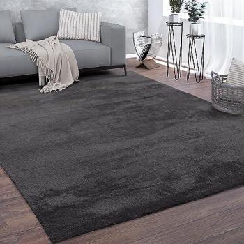 Paco Home Teppich Cadiz 630, waschbar, rechteckig, 14 mm Höhe, besonders weich