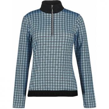 LUHTA Damen Zipshirt Jamali hellblau M