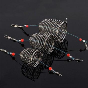 Fishing Accessories Bait Holder Cage