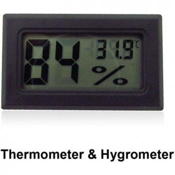 LCD Fridge Thermometer Hygrometer