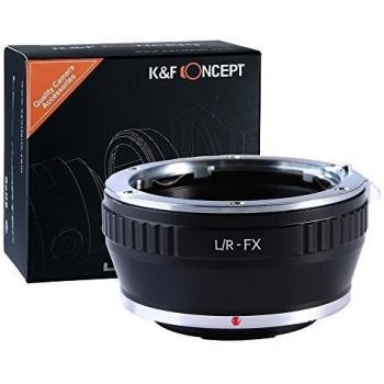 Leica R zu Fuji X‑Mount Adapter (K&F Concept® L/R-FX)