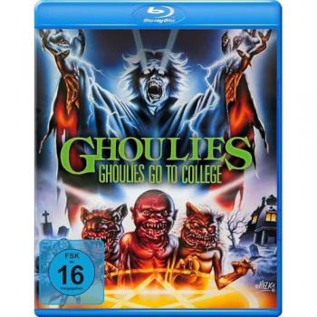 Blu‑Ray Ghoulies III – College‑Abenteuer der Gespenster