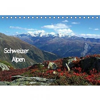 Schweizer Alpen (Tischkalender immerwährend DIN A5 quer)