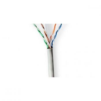 Grey PVC Network Cable Reel CAT6