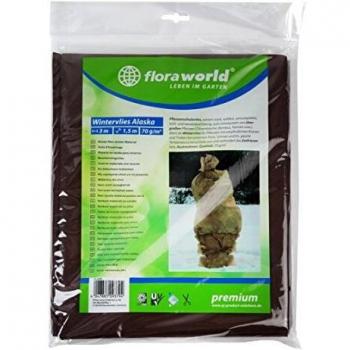 Schutzvlies / Wintervlies Alaska premium floraworld 3x1,5m beige