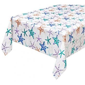 Nappe Plastifiée Anti-taches 120x260 cm