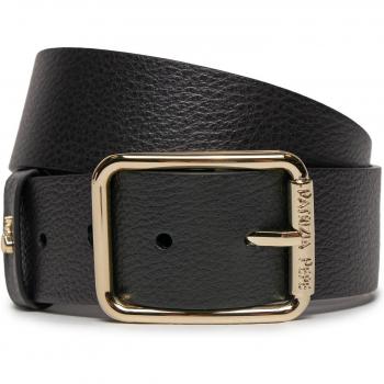 Patrizia Pepe Damen-Schwarzgurt CW6409 – luxuriöse Lederoption