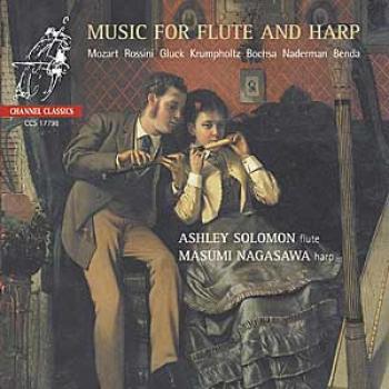 Melodie per flauto e arpa