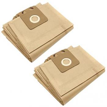 Sacs compatibles en papier marron pour Nilfisk/Alto GD 1000, 1000 Series, 1005, 1010, 111, 2000, 710, 910, 911