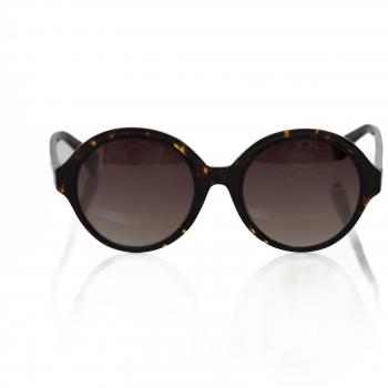 Frankie Morello Sunglasses Black Tortoise Pattern