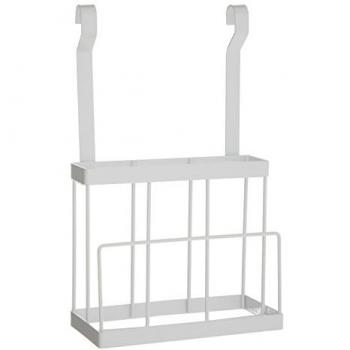 Orsina Sorello White Iron Knife Wall Holder